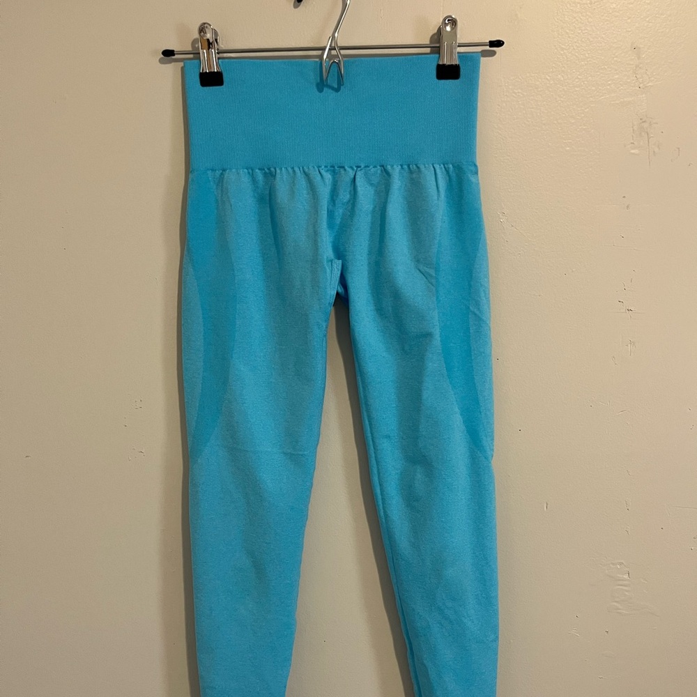 Bright Blue NVGTN Leggings